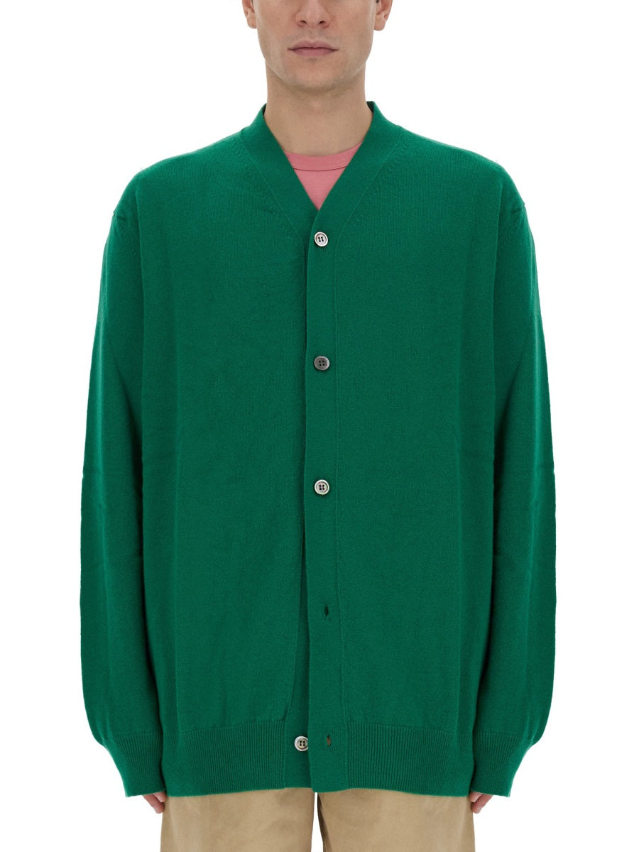 Comme Des Garçon Shirt Sweaters - Green | Wanan Luxury