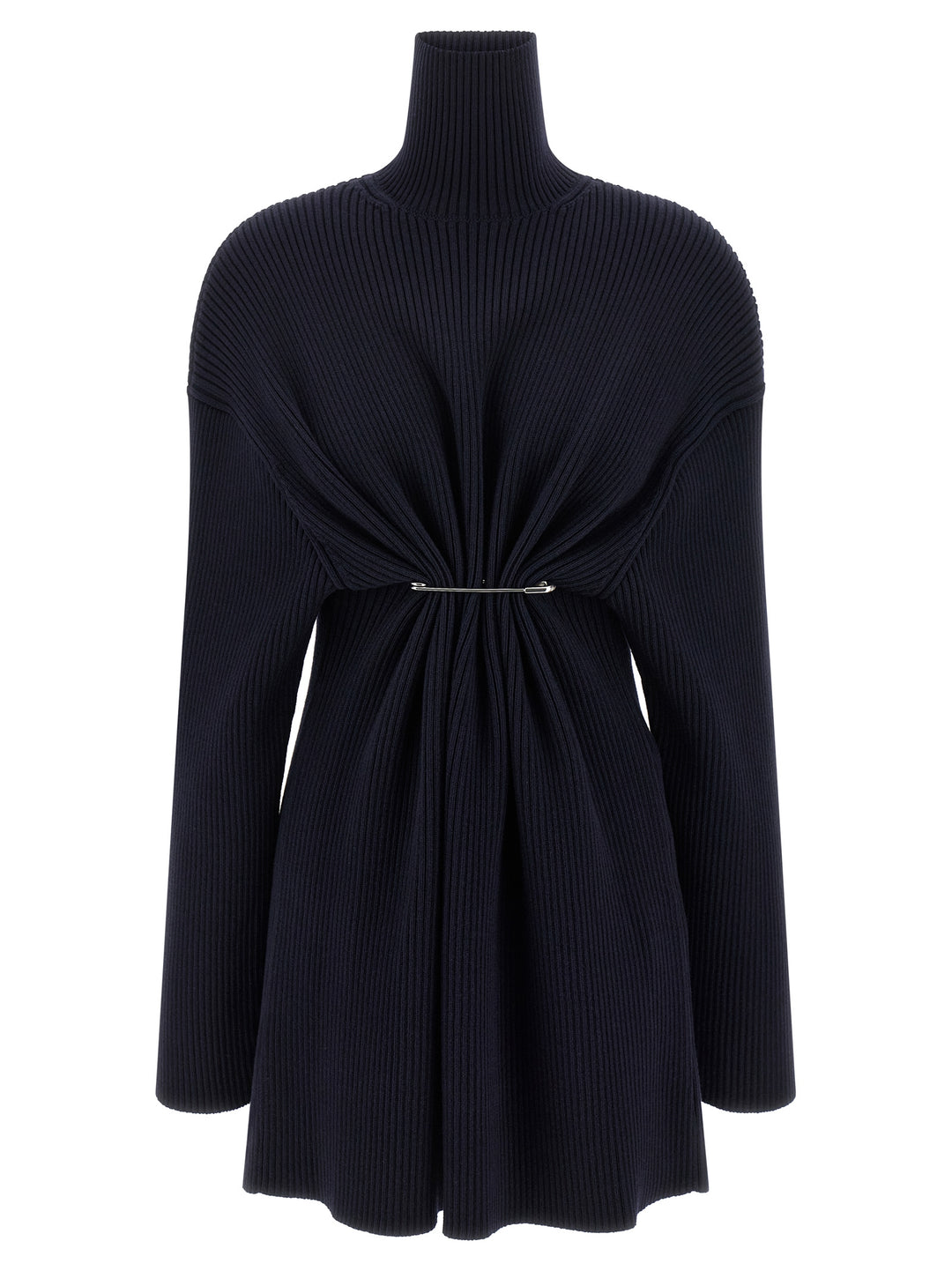 Balenciaga Pinched Dresses - Blue | 18bc43ab9855e6291a18cead7d0179bfbc6b7145