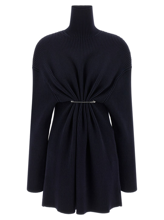 Pinched Dresses Blue