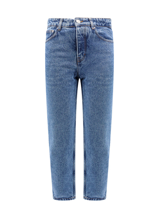 Used Effect Cotton Denim