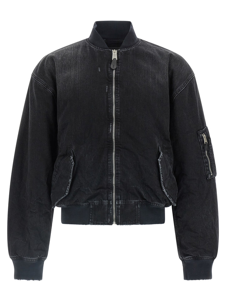 Balenciaga Standard Puffer Jackets - Black | e95cde4d98df3df0f7db41777793979c2b90dc39