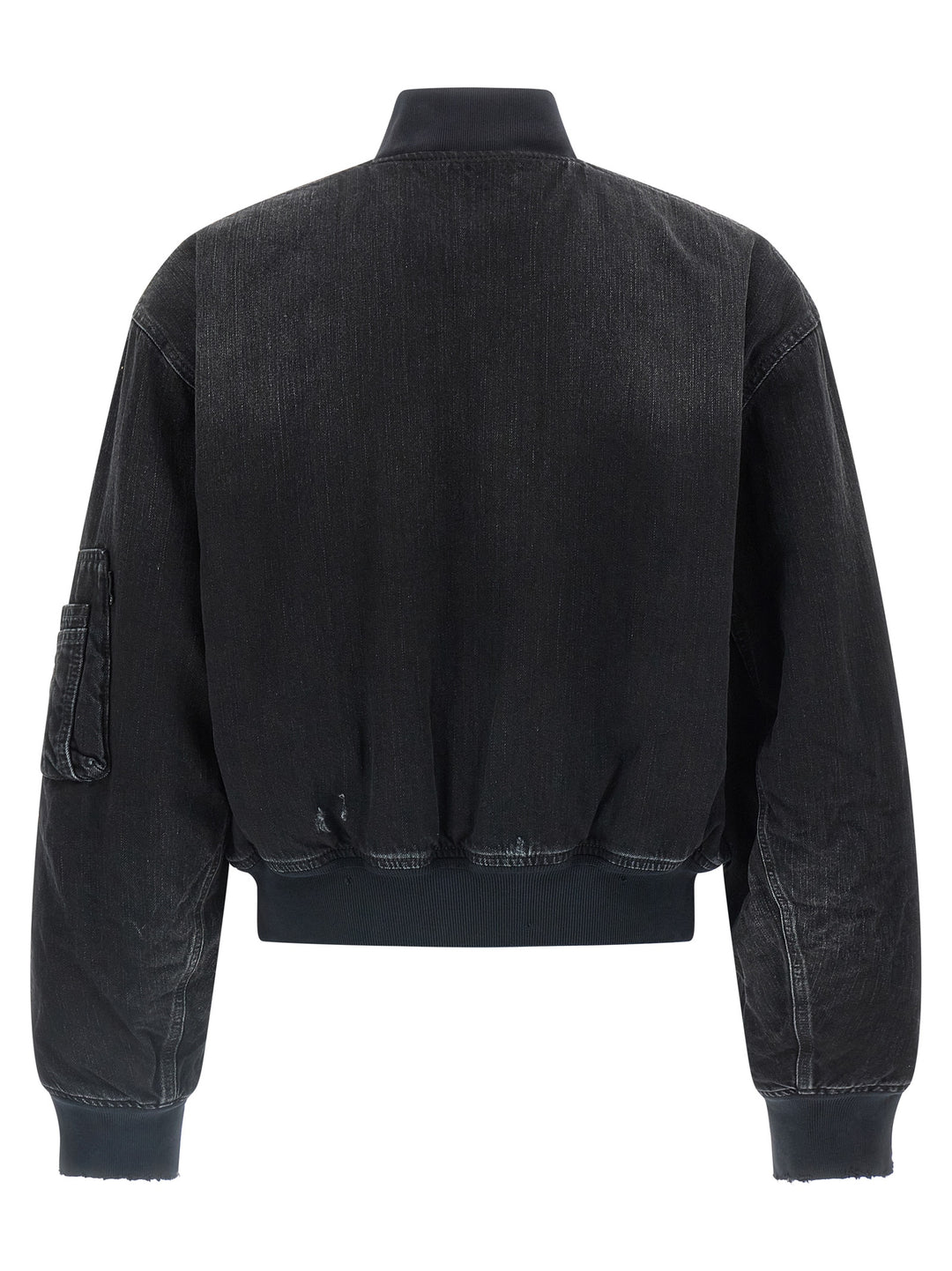 Balenciaga Standard Puffer Jackets - Black | 853b908a498f281b22bb4185bc1c3e8cae4f6e2f