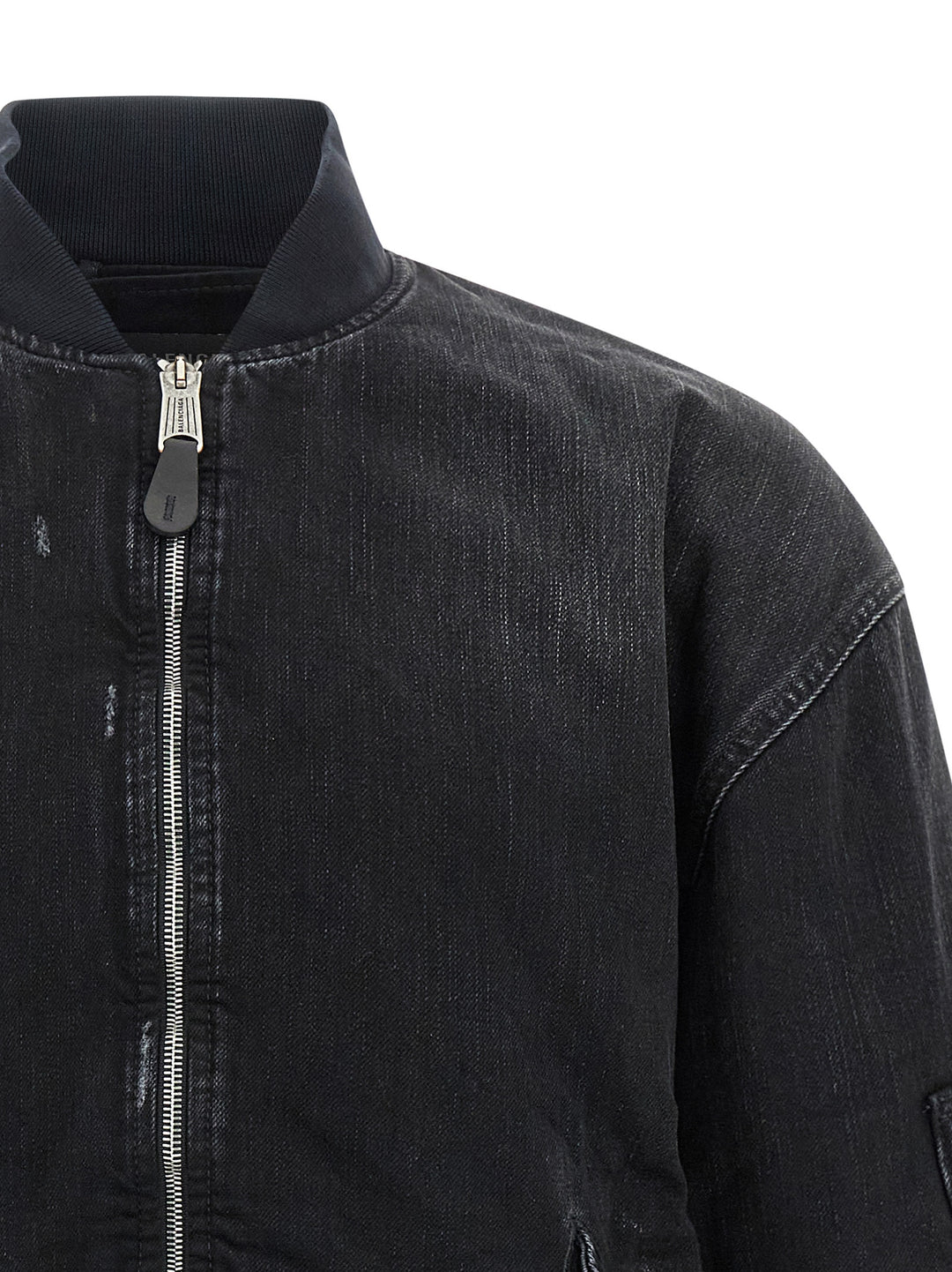 Balenciaga Standard Puffer Jackets - Black | 06300aa133022c505a38a4896d65daed6675bcda