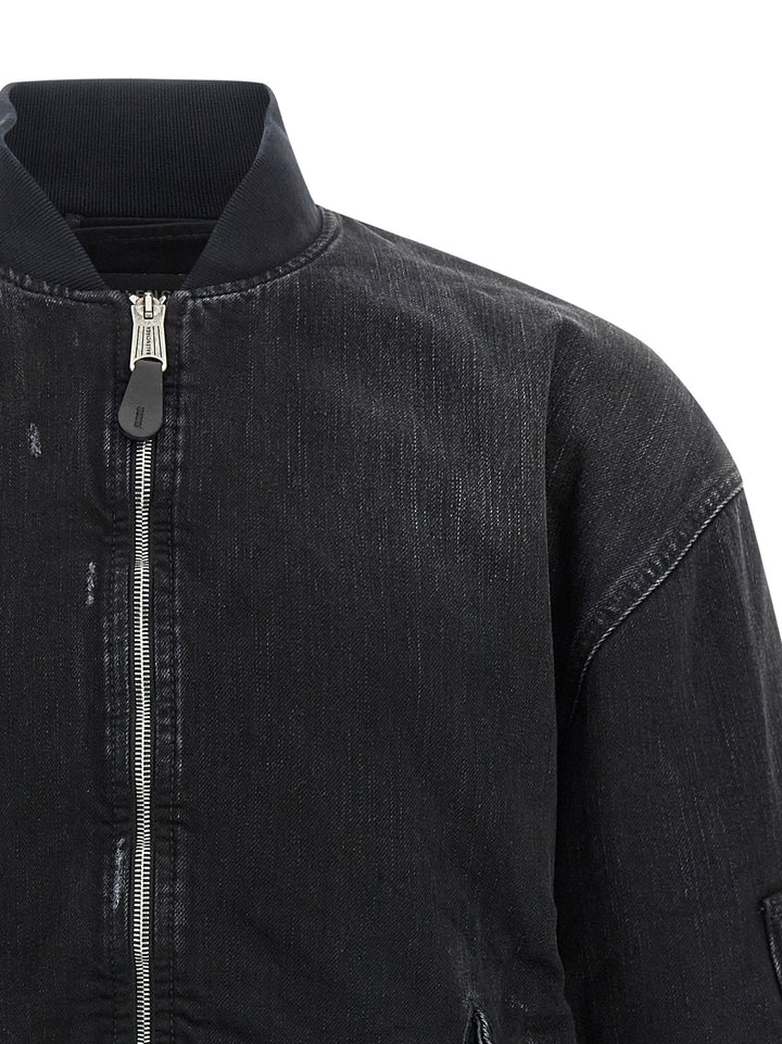 Balenciaga Standard Puffer Jackets - Black | 06300aa133022c505a38a4896d65daed6675bcda