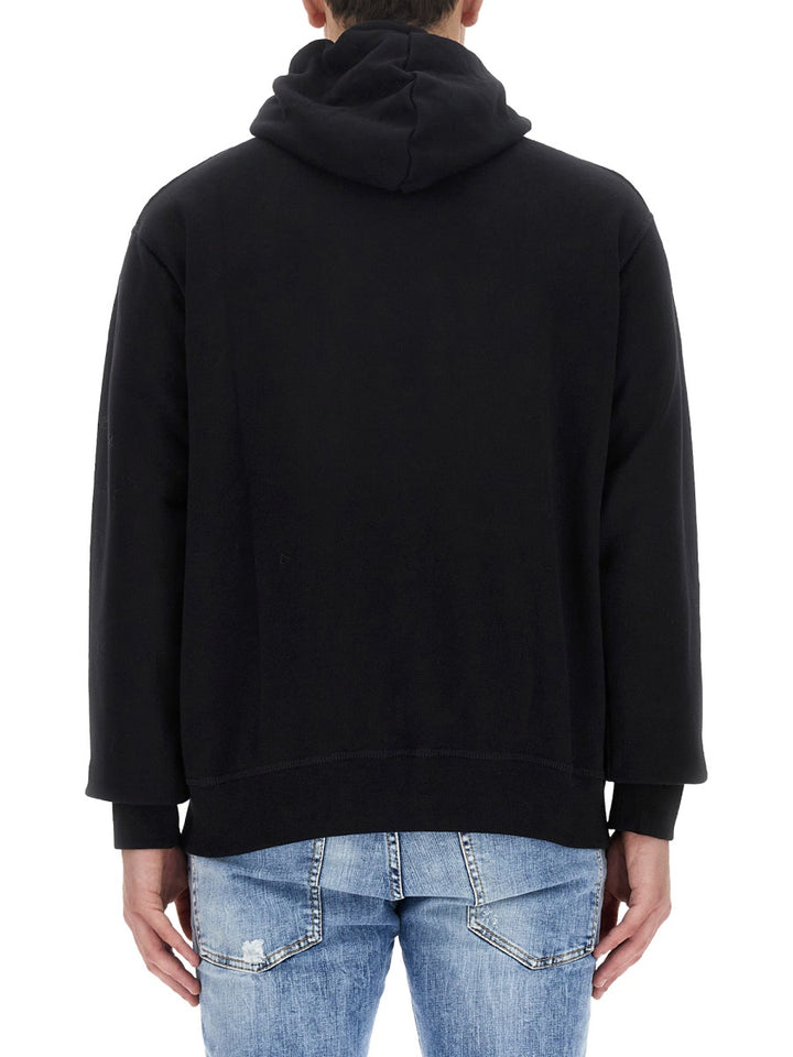 Dsquared2 Sweatshirts - Black | Wanan Luxury