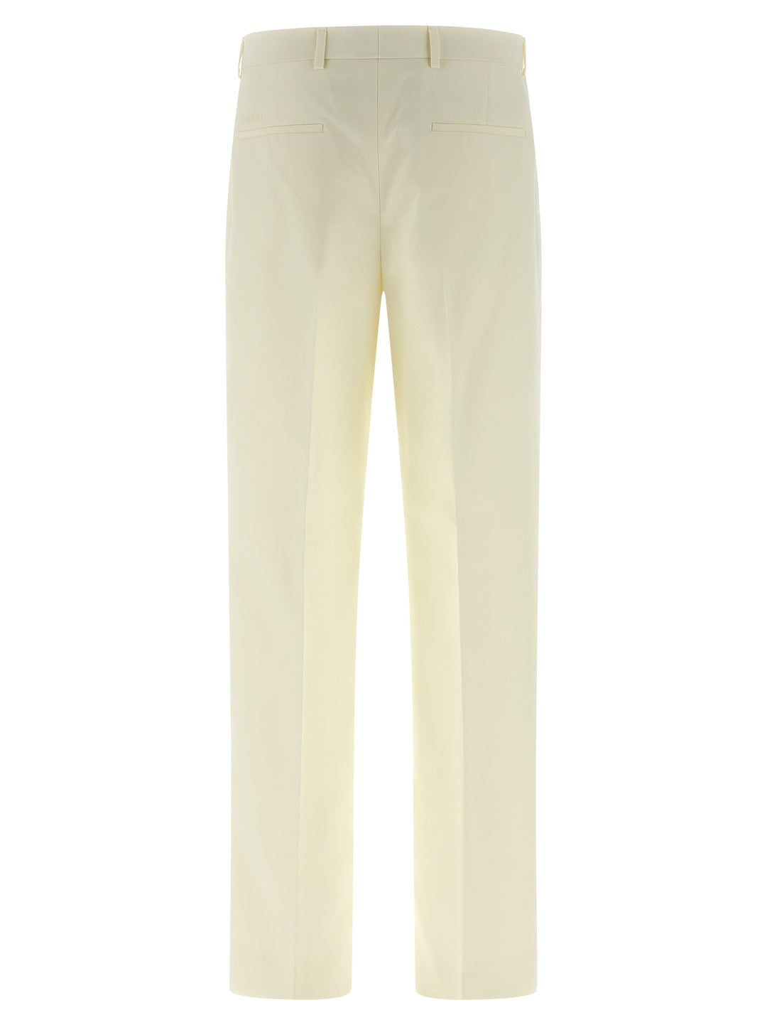 Gucci Tailored Trousers Pants - White | 416b70d09abddf363f2d6a44a908186c23f21759