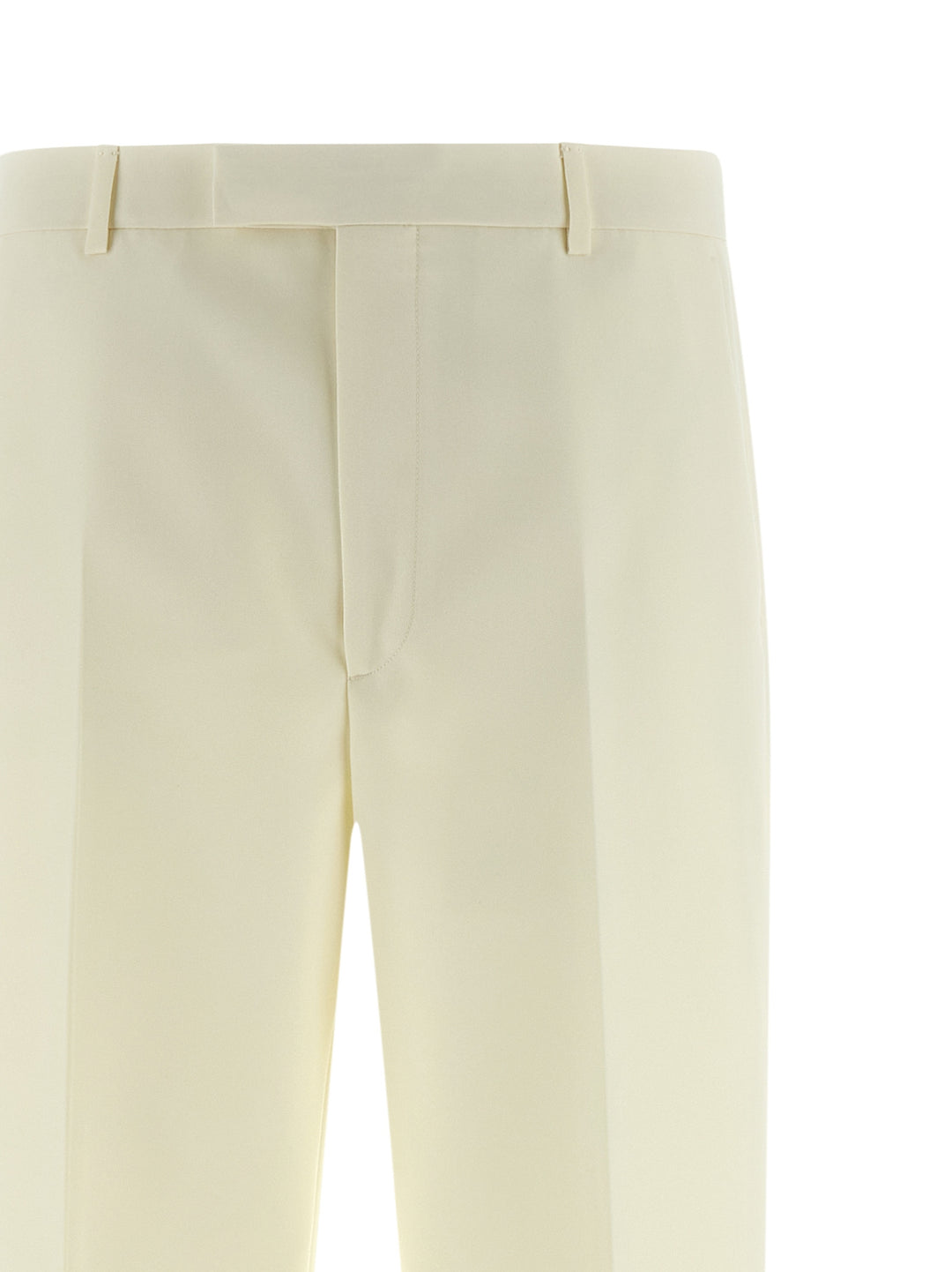 Gucci Tailored Trousers Pants - White | ee763a41613a9829cc645145cf28eb6b21e6c5d9