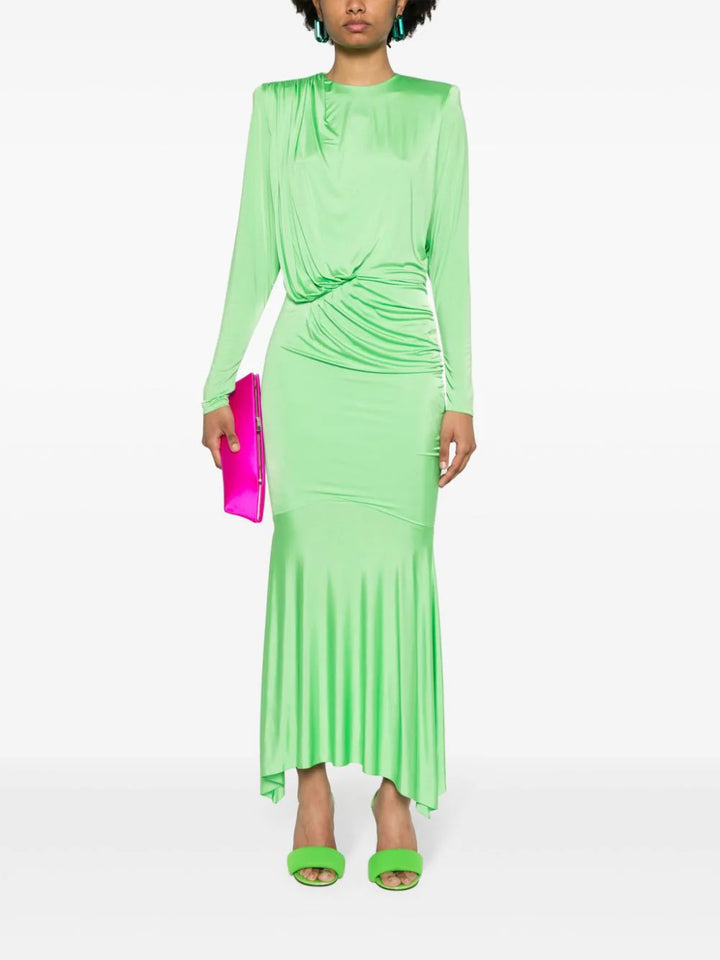 Alexandre Vauthier Long dresses - Green | f32daf498152629b0ff59a77cf20607601981957