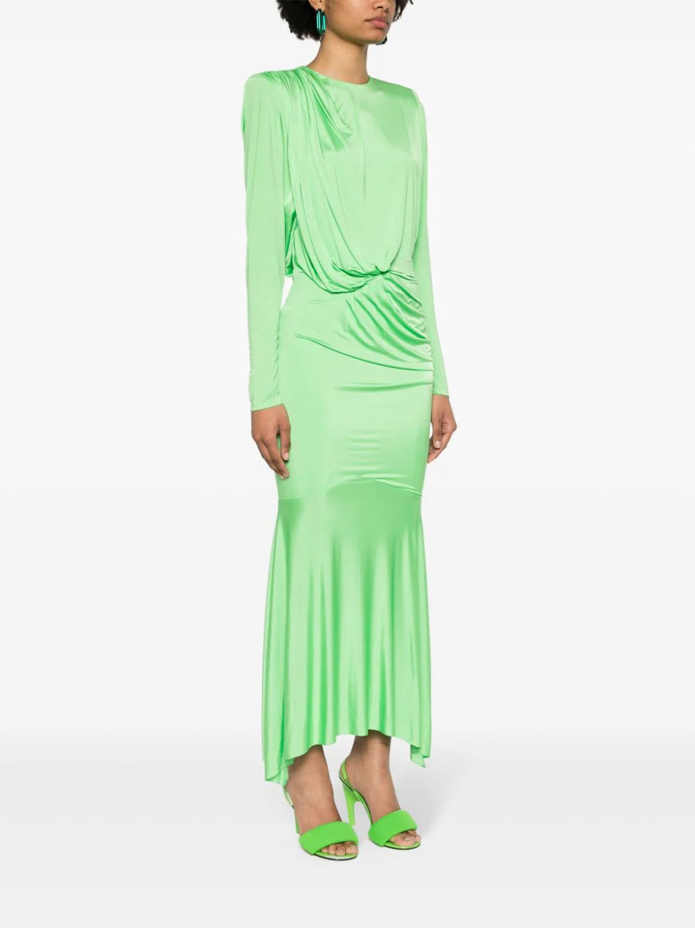 Alexandre Vauthier Long dresses - Green | 717133a977c592a8c356d5e73661c7011a579747