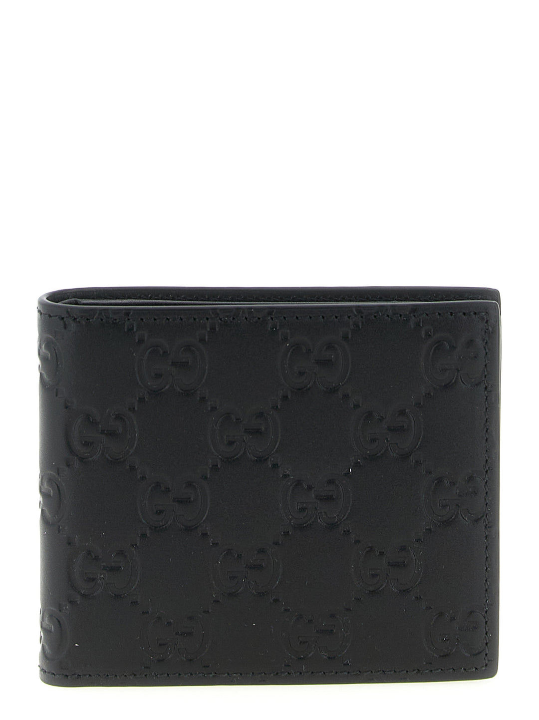 Gucci Gg Emblem Wallets and Card Holders - Black | f69bb87df441fec464f262344d40045117ffe2cd