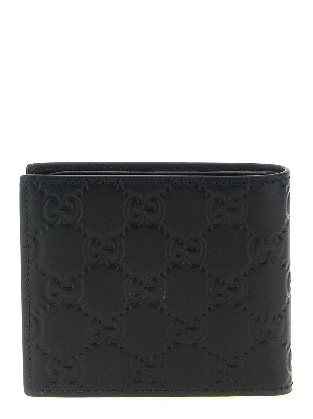 Gucci Gg Emblem Wallets and Card Holders - Black | 159a7ead7bce547d0a7f34b40e2a2a0045f9e1aa