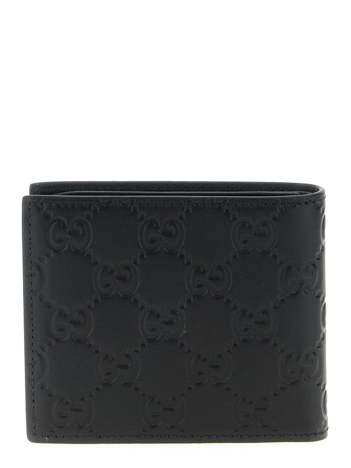 Gucci Gg Emblem Wallets and Card Holders - Black | 159a7ead7bce547d0a7f34b40e2a2a0045f9e1aa