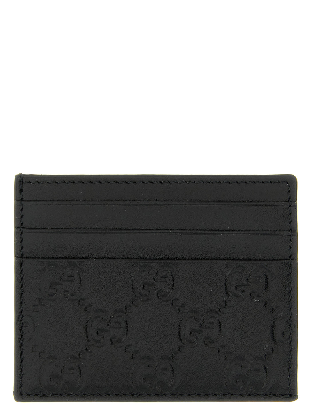 Gucci Gg Emblem Wallets and Card Holders - Black | 480c5e4c427c2cd210d4934378ab7d4e69285641