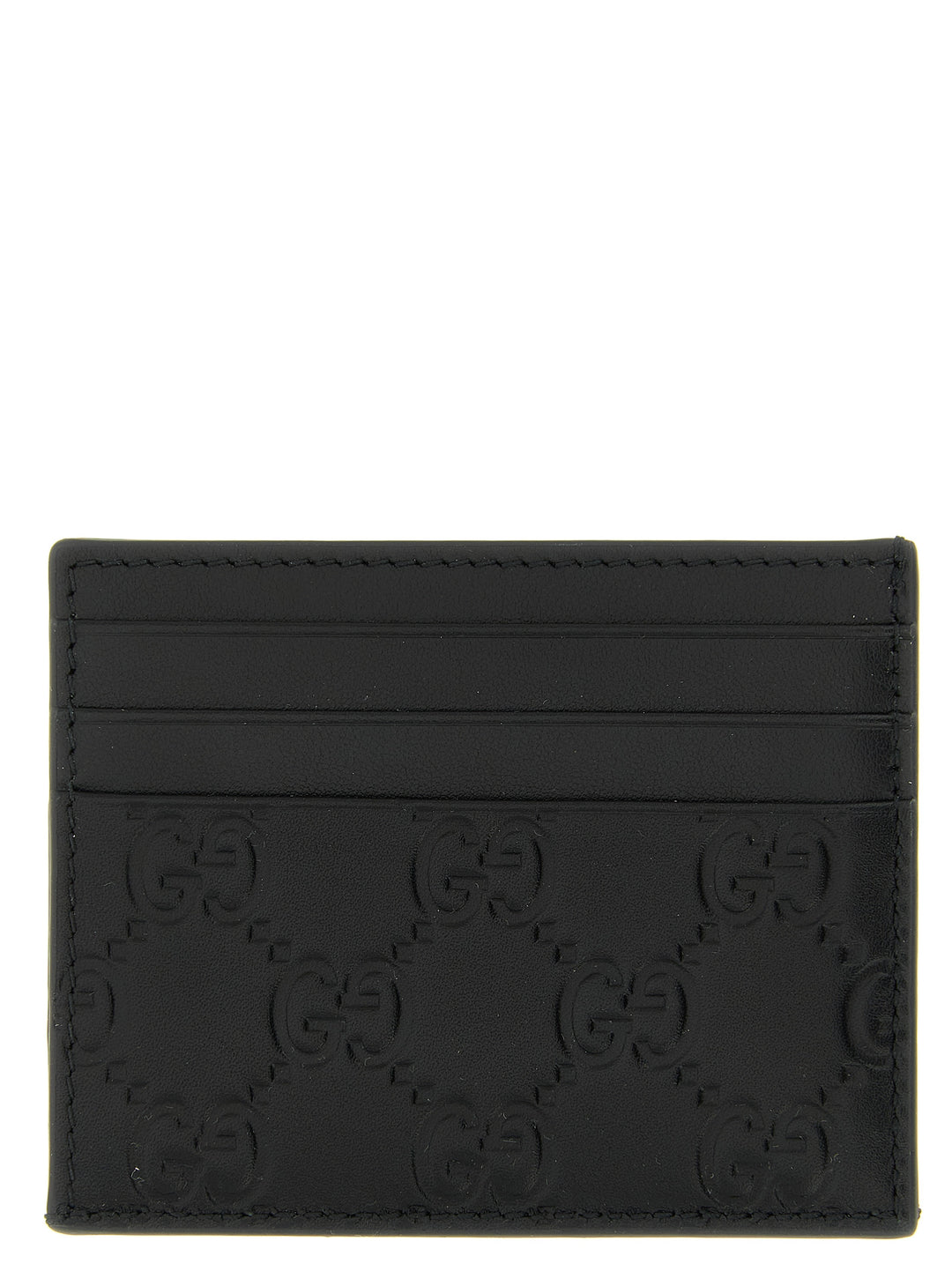 Gucci Gg Emblem Wallets and Card Holders - Black | 3d84660e23c54b69be78fd99d56d0d53890a18bf