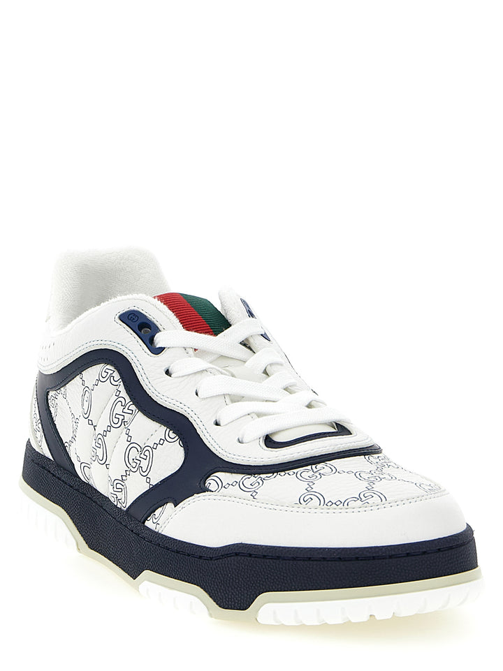 Gucci Gucci Re-Web Sneakers - Blue | feecc7f5ab9211f8ebc46a07955630c7a82b3003
