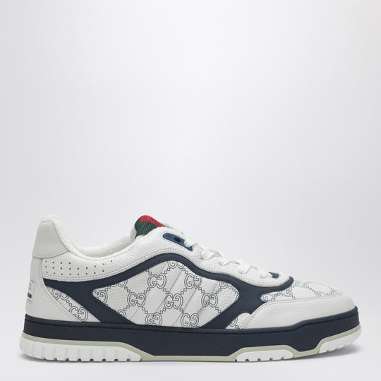 Gucci Re-Web White And Blue Sneaker