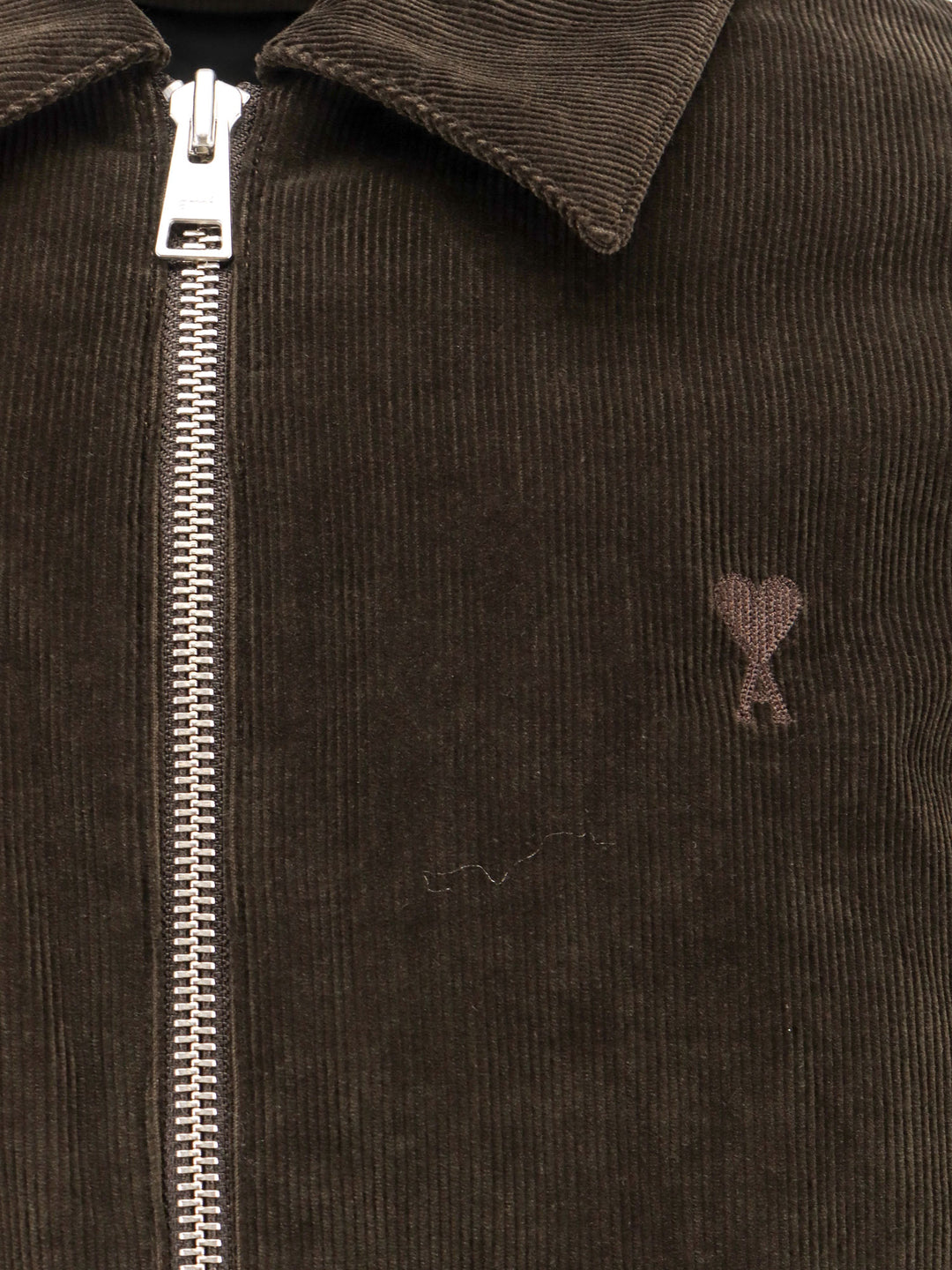 Ami Paris Jackets - Brown | a814703766e13eb6a94dfbfea1b4a2a87754ab9b