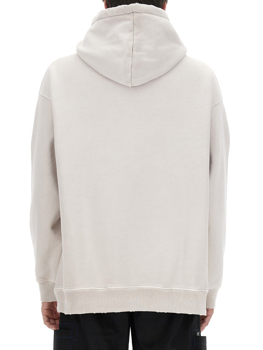 MSGM Sweatshirts - Beige | Wanan Luxury