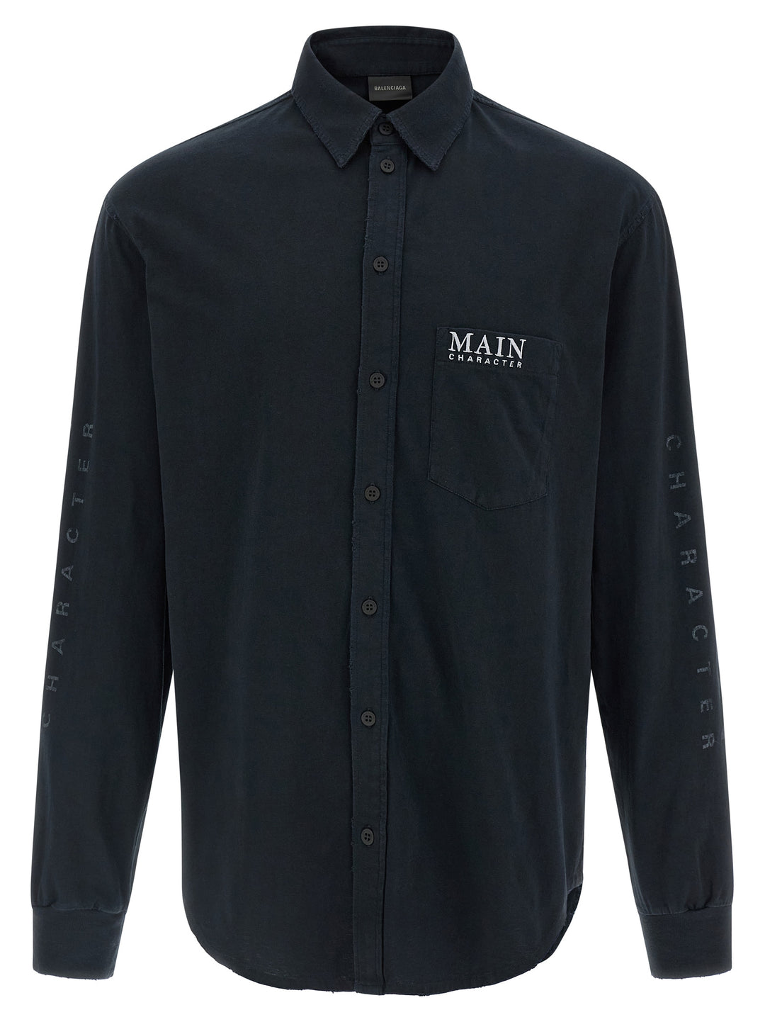 Balenciaga Shirt T-Shirt Shirt and Blouse - Black | 9e67ce9e76f1e2038c1a9a2f8fee0f9bb3f90004