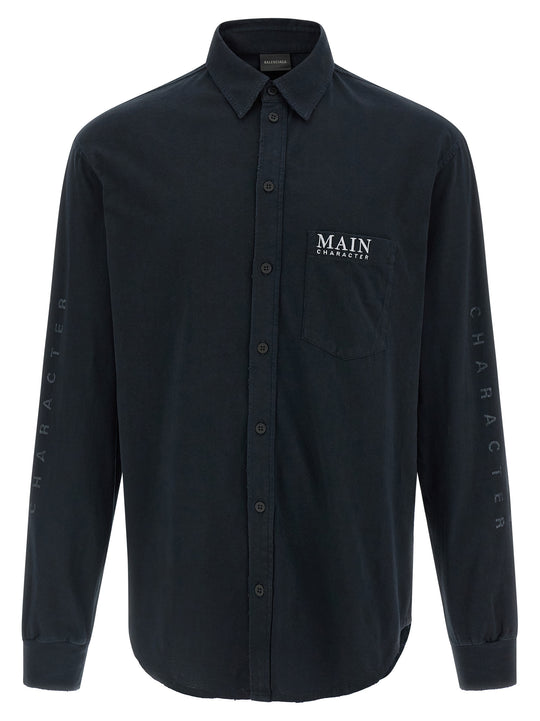 Shirt T-Shirt Shirt And Blouse Black