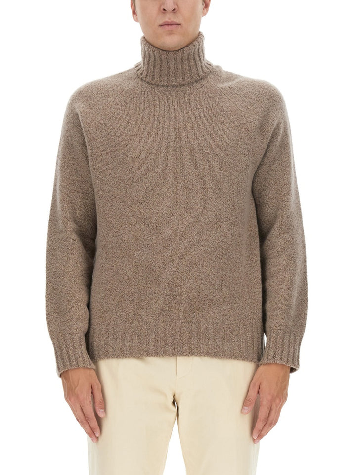 Zegna Sweaters - Beige | Wanan Luxury