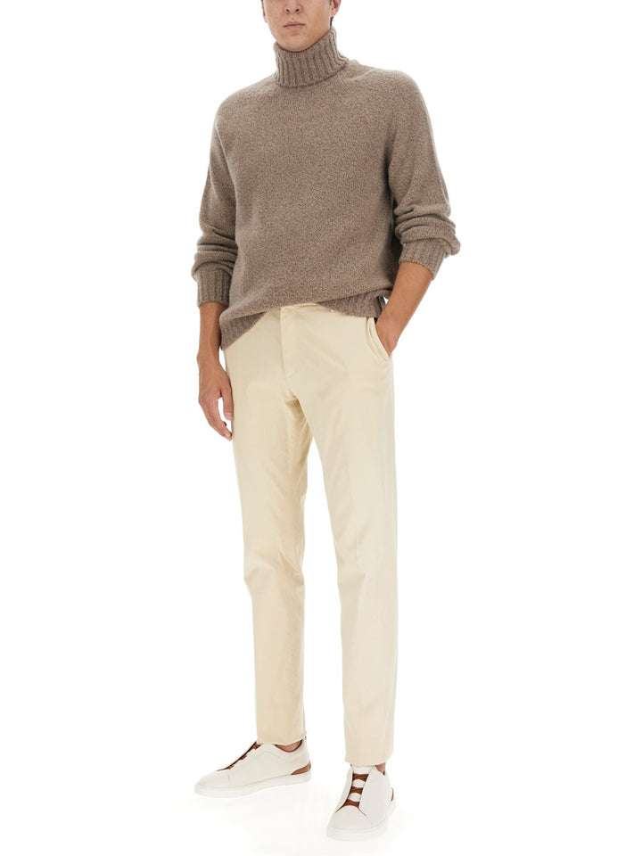 Zegna Sweaters - Beige | Wanan Luxury