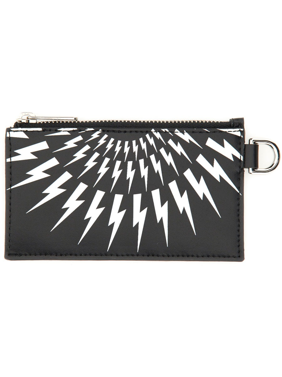 Neil Barrett Wallets & Pures - Black | Wanan Luxury