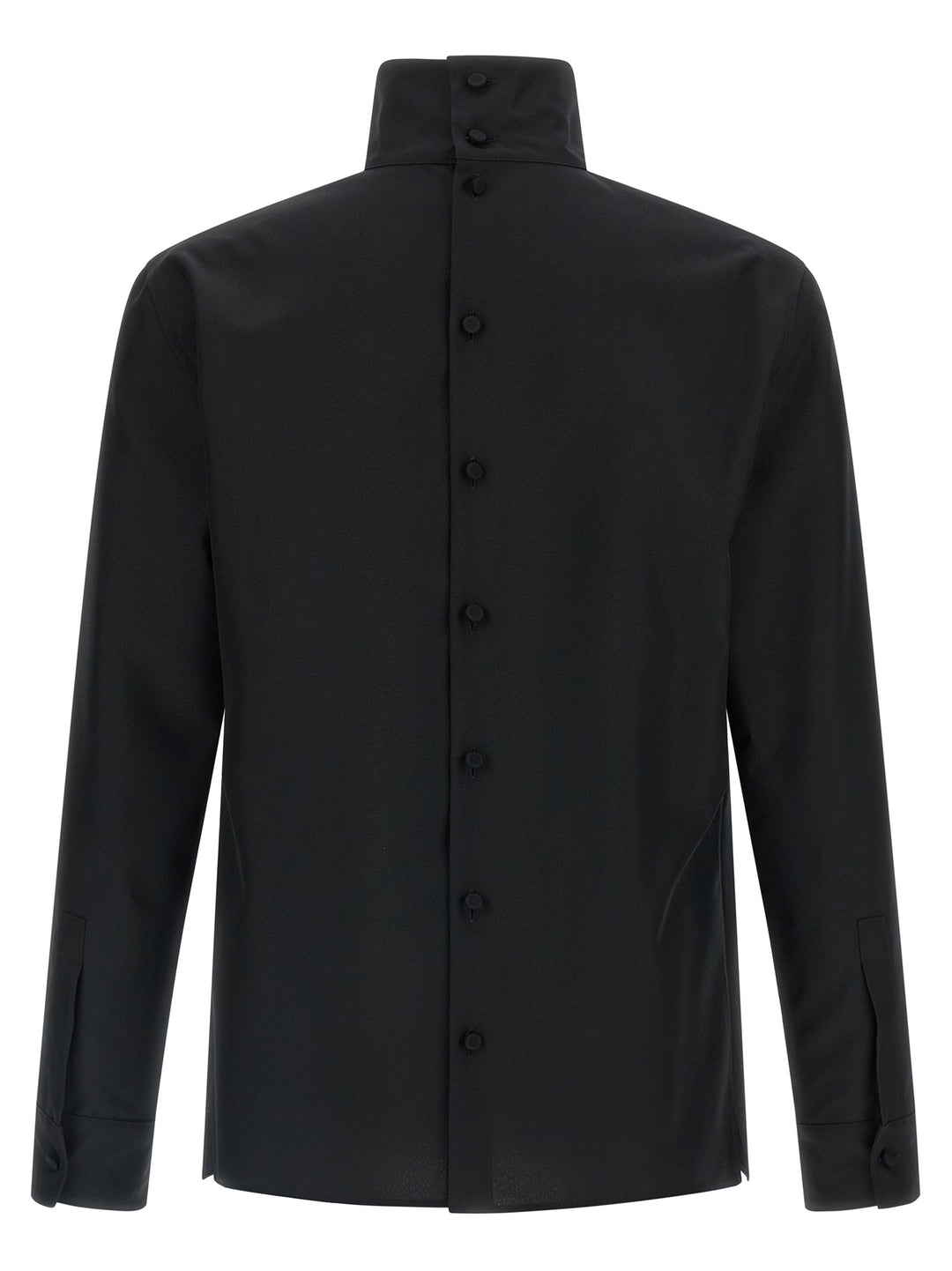 Gucci Technical Panama Shirt Shirt and Blouse - Black | 6fafeb528884223e7962183db786e58988eb8c53