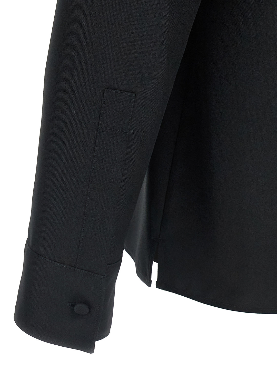 Gucci Technical Panama Shirt Shirt and Blouse - Black | 2c169bfea2eb04973d0787886b9c0420d52fc2c9