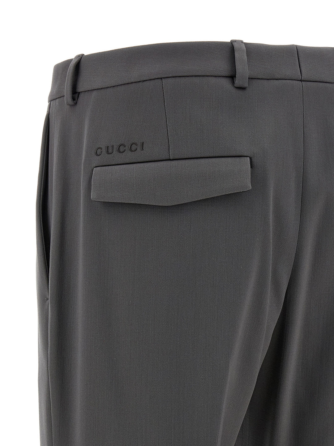 Gucci Tailored Trousers Pants - Gray | 04b84d624048ffbd706deb3ad7e270e53350fb98