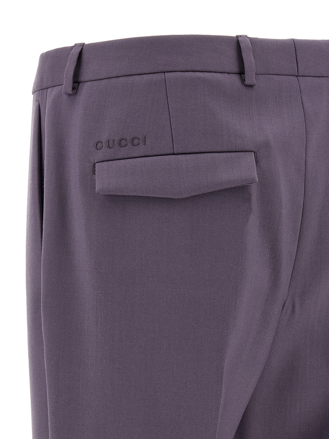 Gucci Tailored Trousers Pants - Purple | 0c8c59fc418d15e55b4cf3dc243d77b67597596b