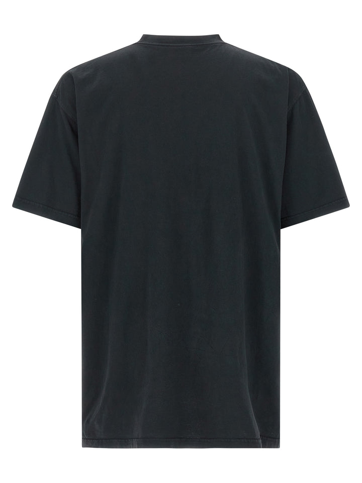 Balenciaga Printed T-shirt - Black | 422b3713f128ec98ff4a2894cea0846f87999bf4