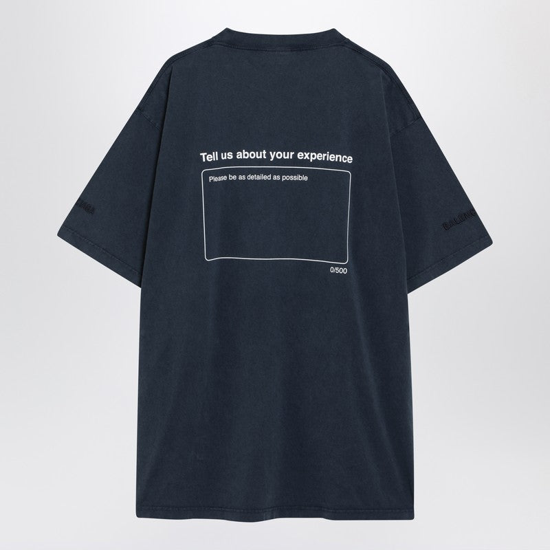 Balenciaga Shirts & Tops - Blue | 108ecc42101d6d964f17c876c72d254de406784c