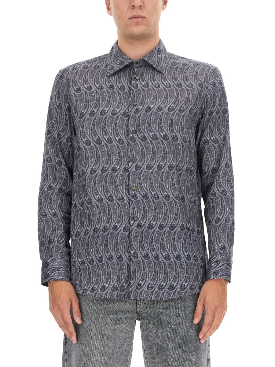 Etro Shirts - Grey | Wanan Luxury