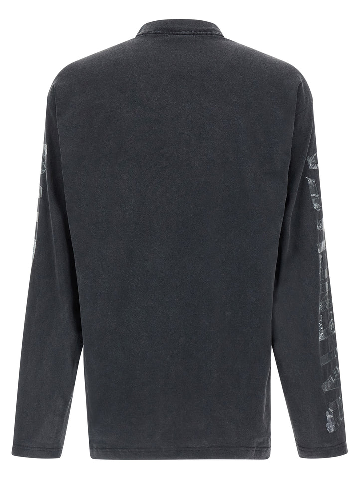 Balenciaga Shifted T-shirt - Black | 05ee4a348b1b34f72f64274ff27bdb30cf52c9eb