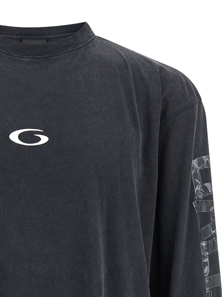 Balenciaga Shifted T-shirt - Black | 09bb73c2032606d77d54105c4d95a7ddf9a27d73