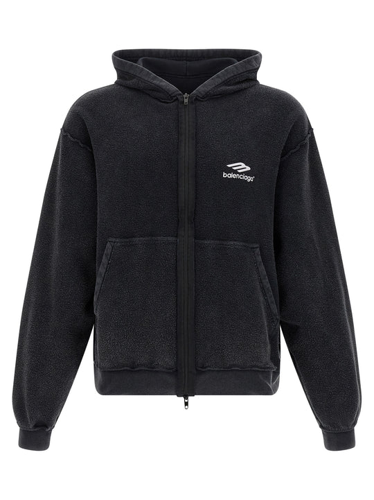 Inside-Out 3b Sports Icon Sweatshirt Black