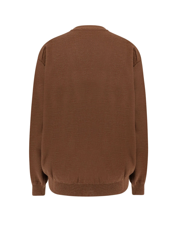 Lemaire Sweaters - Brown | c43cbe621ea6d53cf6de0e9d72e52b108a044007