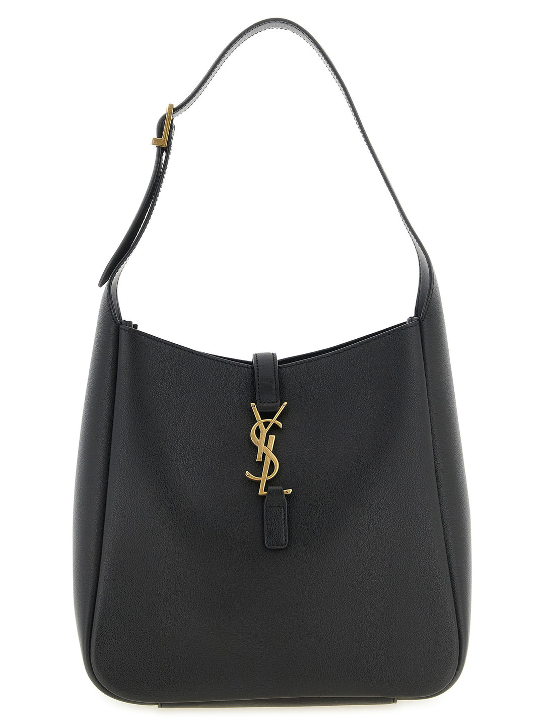 Saint Laurent Le 5 À 7 Shoulder Bags - Black | 4d2e20a211c54418c7ae0bbe8fb4878487493113