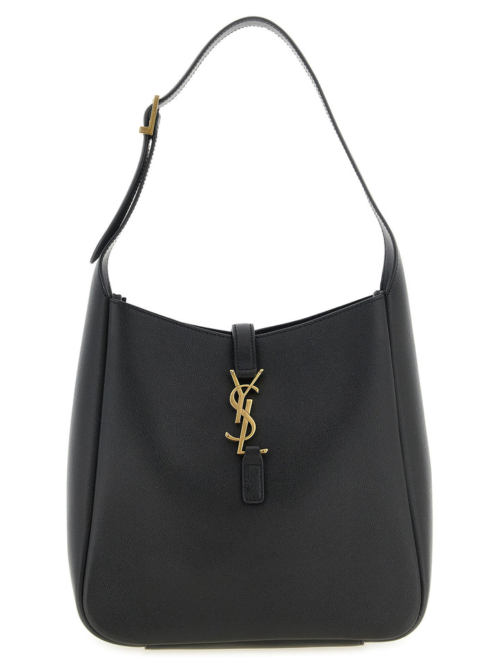 Saint Laurent Le 5 À 7 Shoulder Bags - Black | 4d2e20a211c54418c7ae0bbe8fb4878487493113