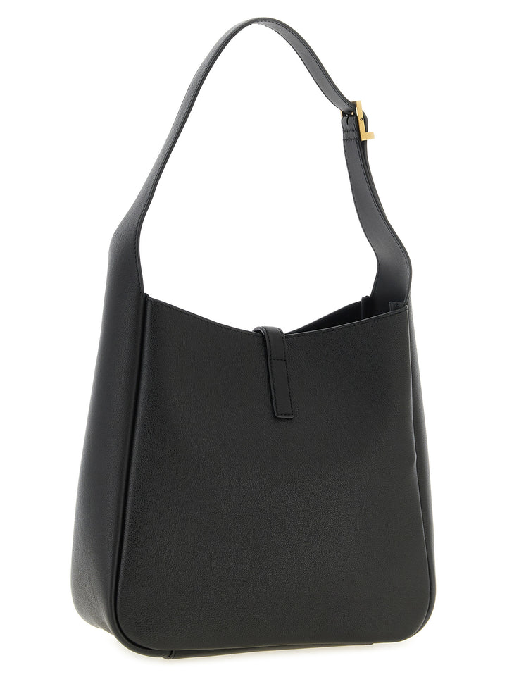 Saint Laurent Le 5 À 7 Shoulder Bags - Black | 1998d08b8f2362c4ccd166f3a500a07e2abf7347