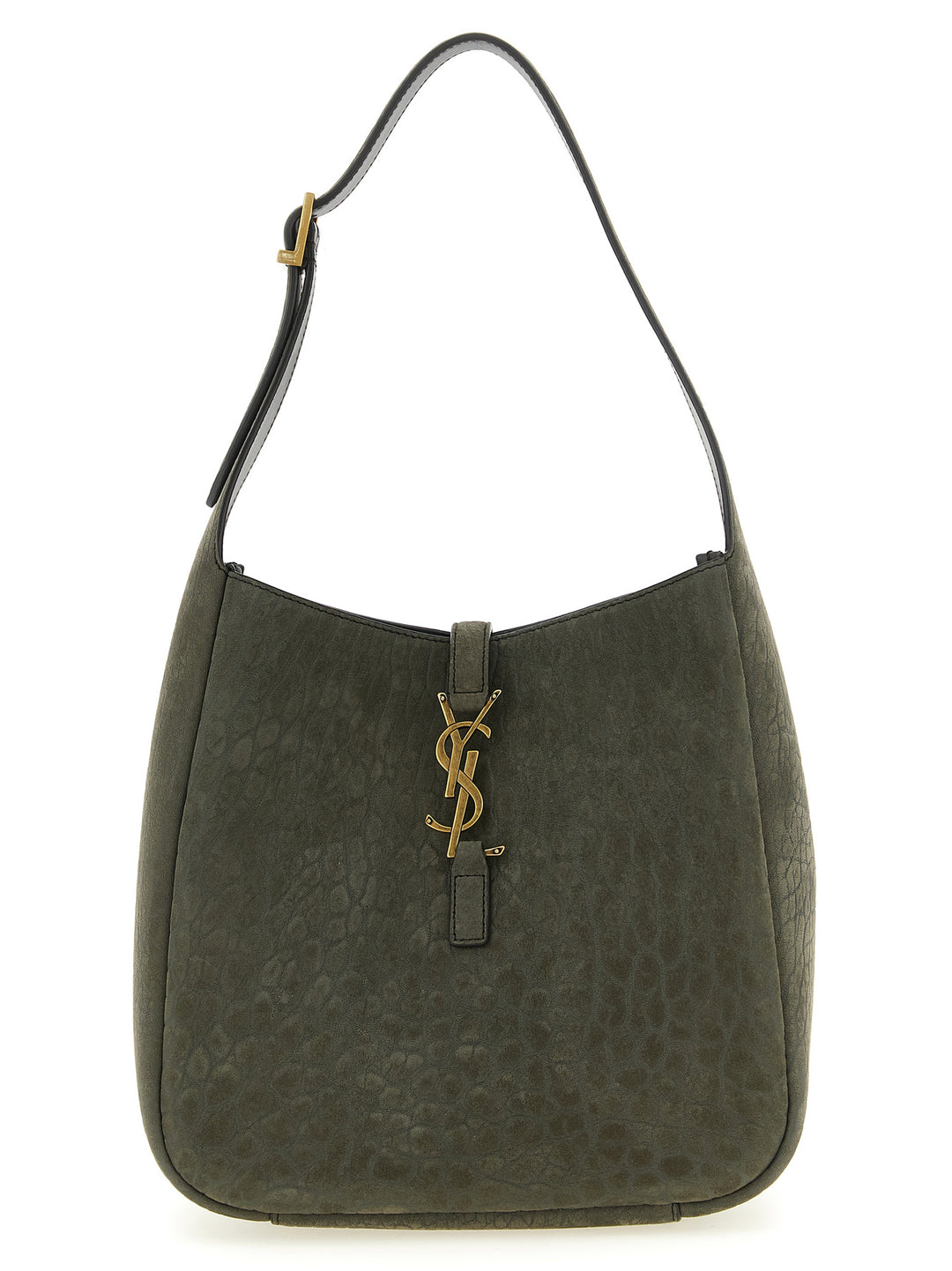 Saint Laurent Le 5 À 7 Shoulder Bags - Gray | 478c4d4716d52749bb1b4fec3065e41f87408427