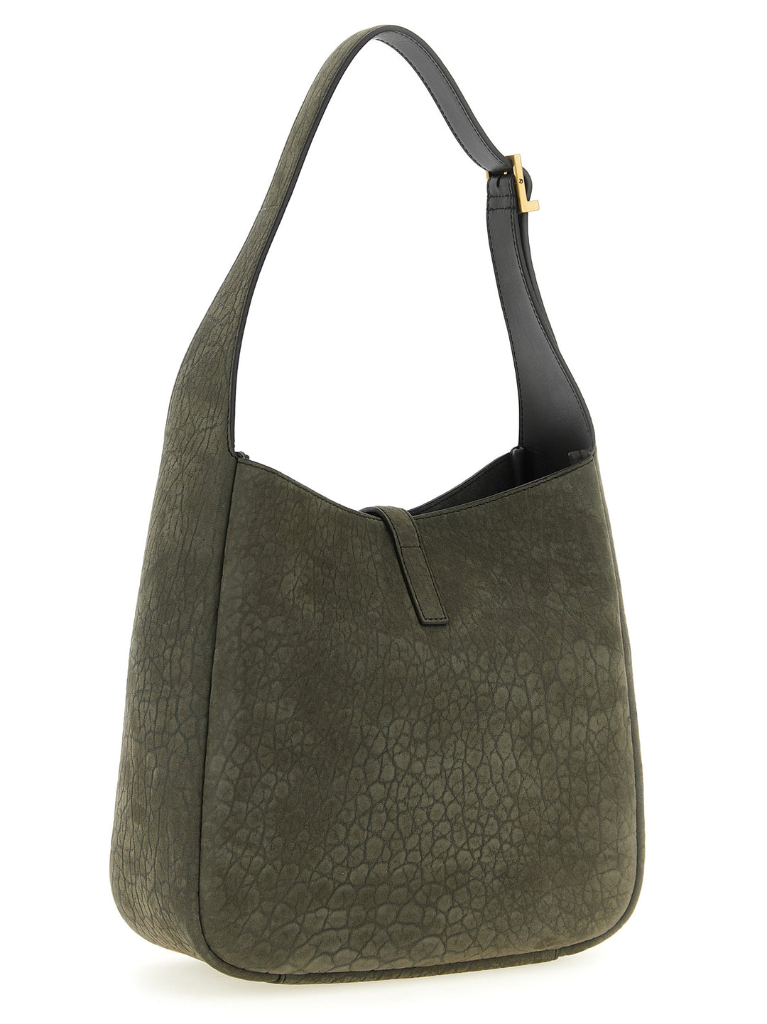 Saint Laurent Le 5 À 7 Shoulder Bags - Gray | 6f0443366ccf51124742c8372ee5f120c5172ced