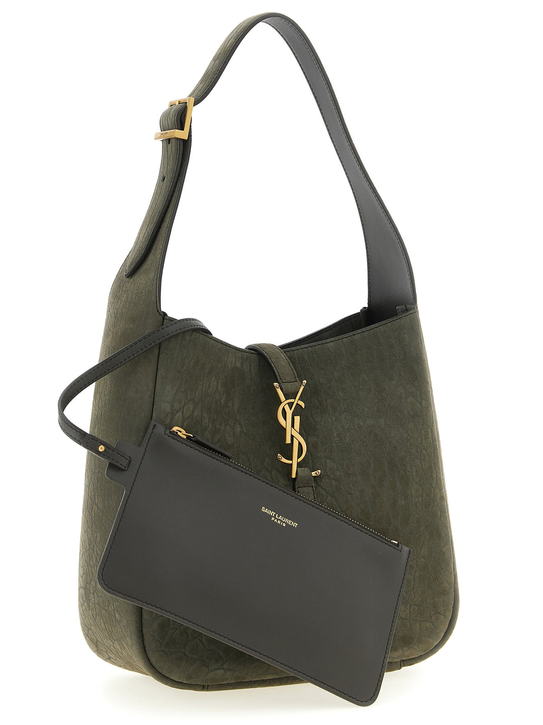Saint Laurent Le 5 À 7 Shoulder Bags - Gray | 1d69abb82c9a755d4db728018c7eee36ec652bb7