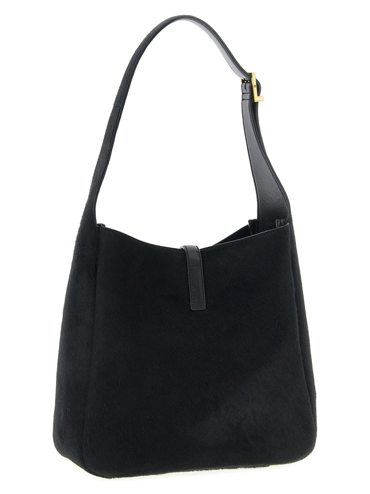 Saint Laurent Le 5 À 7 Shoulder Bags - Black | 7fec59d21e78336e3d95f4c5613adcf305eafc20