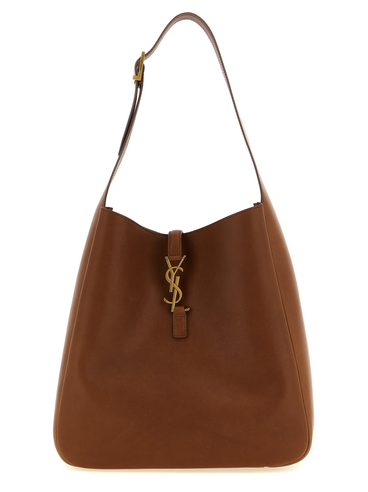 Saint Laurent Le 5 À 7 Shoulder Bags - Brown | e0f65221e95d7180e45267fb5122a935ee1d277f