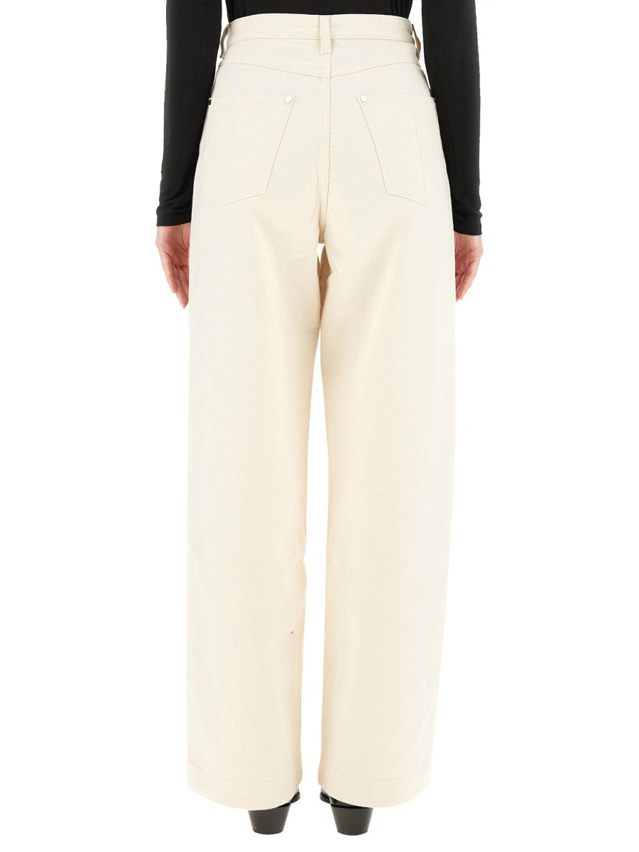 Peter Do Denim - White | Wanan Luxury