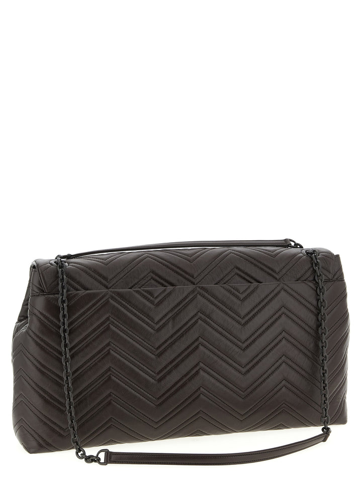 Gucci Gg Marmont Shoulder Bags - Brown | c323f11a12a56c44613a7e57bcde691363951f6d