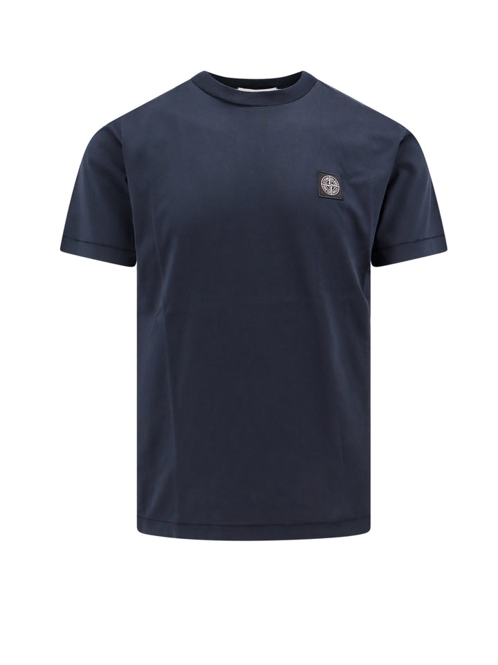 Stone Island T-shirts and Polos - Blue and green | 91d6956b49440aec18e0a90afbf5380aeecf3f90