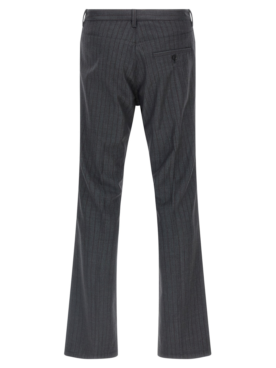 Balenciaga Pinstripe Pants - Gray | 17f00862f36deb7df3177320cd8a21baf74b16e2
